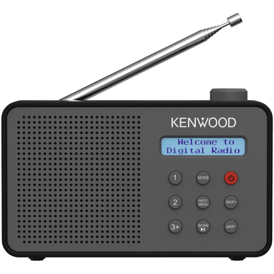 Kenwood CR-M25DAB-H DAB+ Radio Grijs