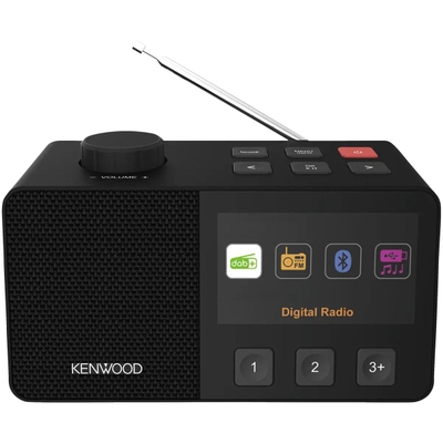 Kenwood CR-M70DAB-B DAB+ radio Zwart