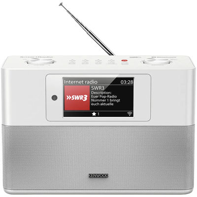 Kenwood CR-ST200S-W Smart Radio Wit