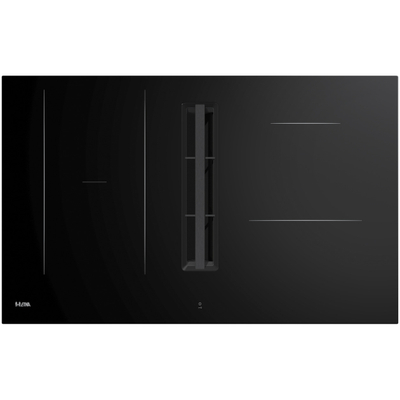 Etna AKI883ZT Inductie kookplaat met afzuiging Zwart