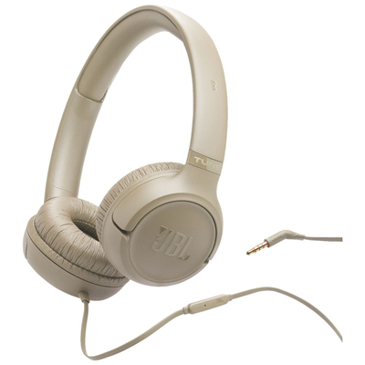 JBL Tune 530 - Bedrade on-ear koptelefoon - Mocha Mousse