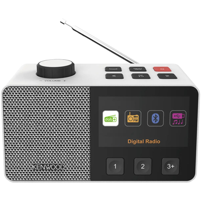 Kenwood CR-M70DAB-W DAB+ Radio Wit