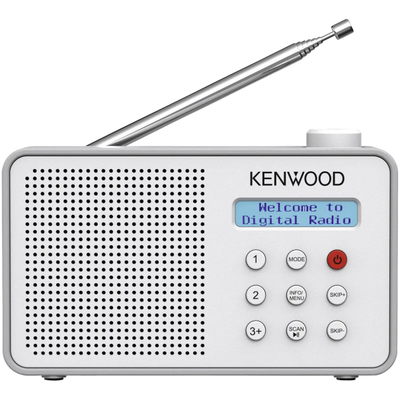 Kenwood CR-M25DAB-W DAB+ radio Wit