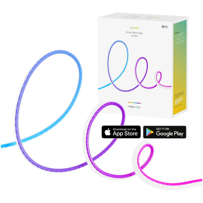 HOMBLI Smart Neon Rope - 5m RGBIC Smartverlichting