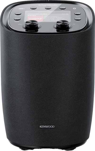 Kenwood CR-ST500S-B Smart Radio