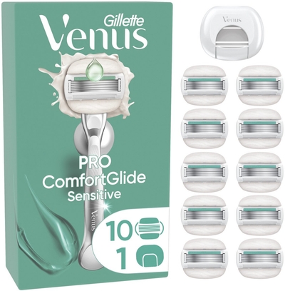 Gillette Fusion ProGlide scheermesjes - 10 stuks