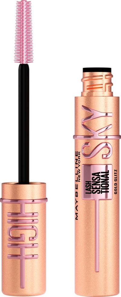 Maybelline New York Lash Sensational Sky High mascara - RoseGold Glitz (glitter topcoat)
