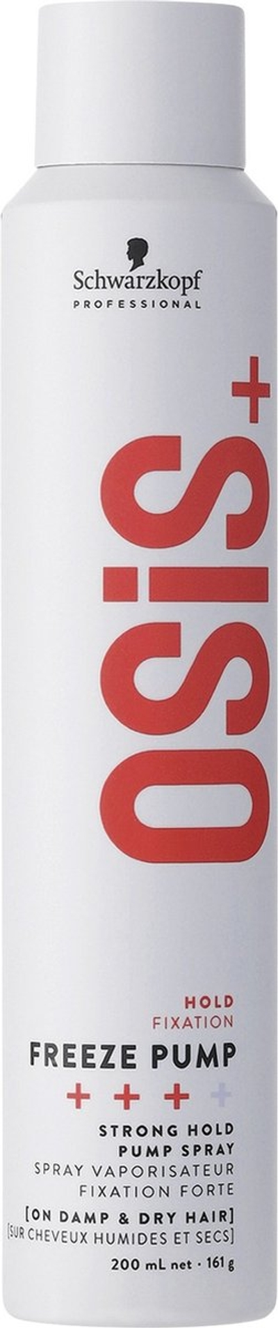 Schwarzkopf OSiS+ Freeze Pump Haarspray 200ml