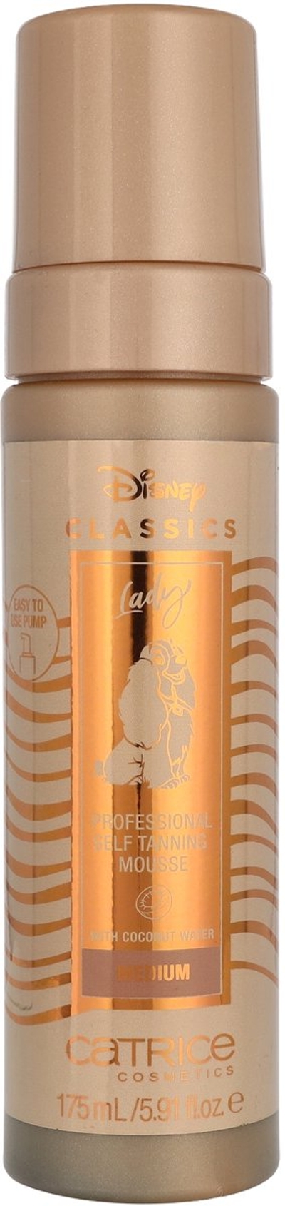 Catrice Disney Classics Medium Self Tanning Mousse