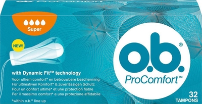 o.b. ProComfort Super  Tampons - 32 st