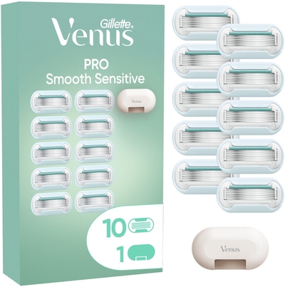 Gillette Venus Smooth scheermesjes - 10 stuks