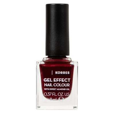 Korres Gel Effect Nail Colour Nagellak 55 Granaatappel | 11 ml
