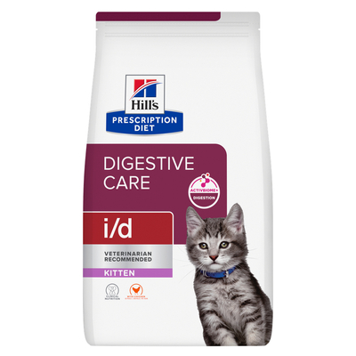 1.5kg Hill's Prescription Diet i/d Digestive Care Kitten Kip droogvoer voor katten - kattenbrokken
