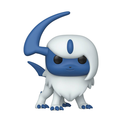 Pokémon Absol vinylfiguur 1090 Unisex Funko Pop! - Neutraal - Standard