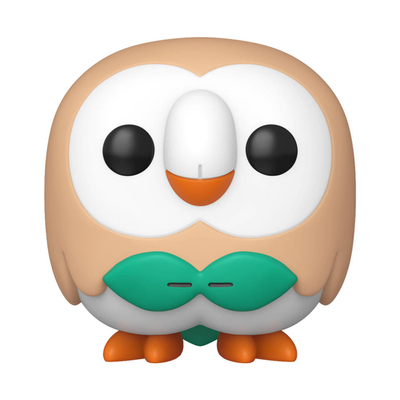 Pokémon Rowlet vinylfiguur 1092 Unisex Funko Pop! - Neutraal - Standard