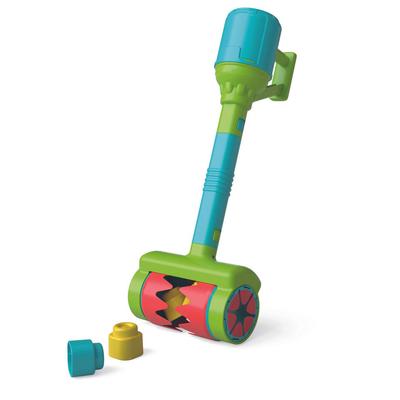 Clementoni - Soft Clemmy - Stofzuiger - Sensorische blokkenset - Vanaf 6 maanden