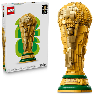 LEGO Editions Officiële FIFA World Cup Trofee Beker - 43020