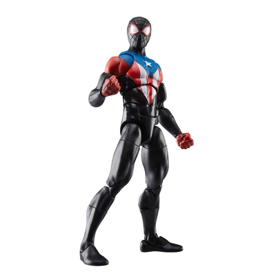 Hasbro Spider-Man 2 Marvel Legends Gamerverse Action Figure Miles Morales (Boricua Suit) 15 cm Action Figuur