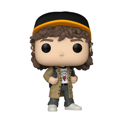 Stranger Things Season 5 - Dustin Henderson vinylfiguur 1781 Unisex Funko Pop! - Neutraal - Standard