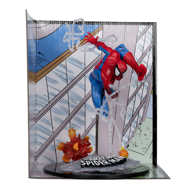 Marvel The Amazing Spider-Man #302 PVC figuur - 17 cm