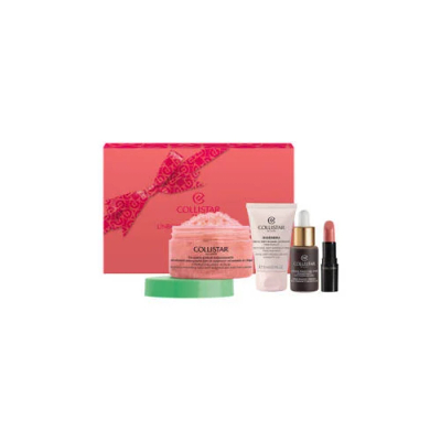 Collistar Set - Puro Lipstick 1,2 ml + Face Magic Drops 10 ml + Rigenera Smoothing Anti-Wrinkle Cream 15 ml + Firming Talasso Scrub 70 gr