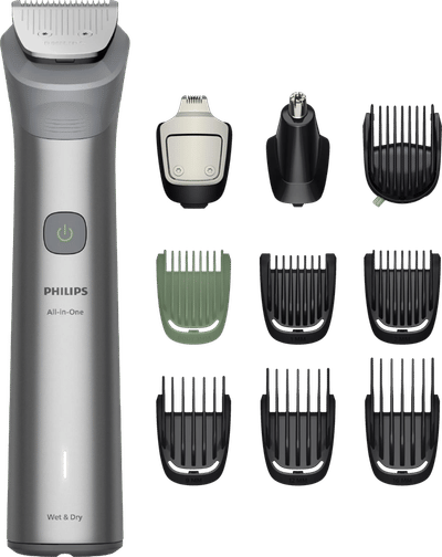 Philips Multigroom Series 5000 – Baard- & bodytrimmer – 10-in-1 – BeardSense-technologie – 120 min gebruiksduur