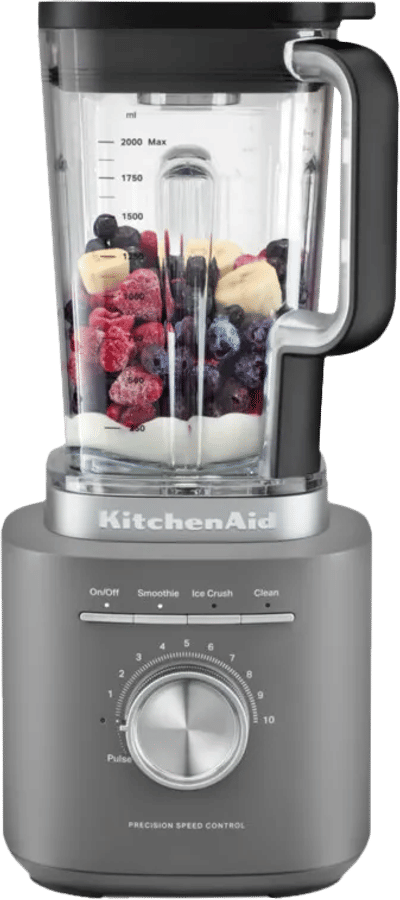 KitchenAid Pure Power 5KSB2073EDG Houtskoolgrijs