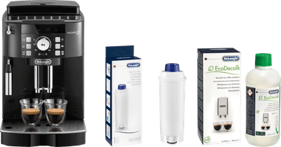 De'Longhi ECAM 21.117.B Magnifica S + Onderhoudspakket