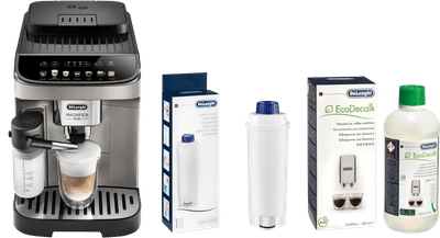 De'Longhi Magnifica EVO ECAM290.81.TB + Onderhoudspakket