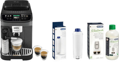 De'Longhi Magnifica EVO Next + Onderhoudspakket