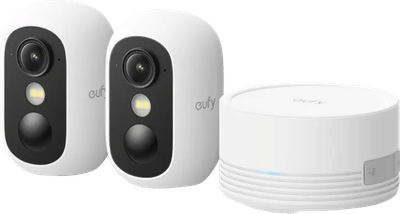 Eufy Cam C35 2-Cam Kit IP-beveiligingscamera Binnen & buiten 1920 x 1080 Pixels Plafond/wand/bureau