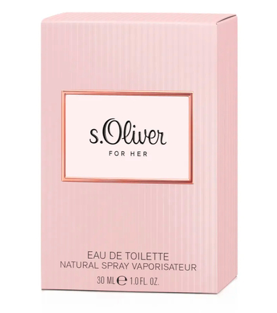 s Oliver For Her Eau de Toilette 30 ml