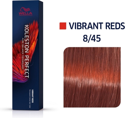 Wella Professionals Koleston Perfect Me+ - Haarverf - 8/45 Vibrant Reds - 60ml