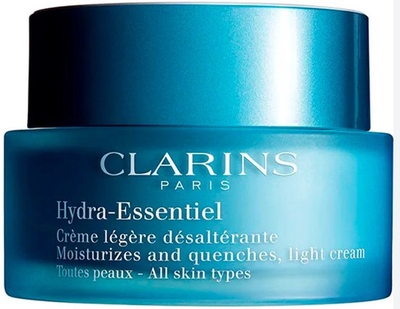 Clarins Dagcrème Face Hydra-Essentiel Moisturizing Light Cream - 50 ml