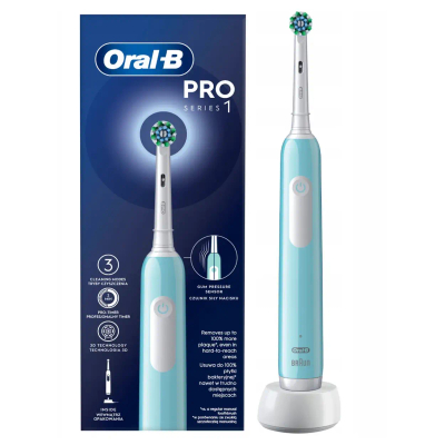 Oral-B Pro 1 elektrische tandenborstel - Zacht & krachtig
