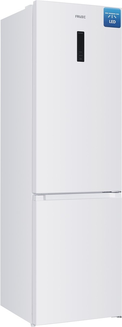 Frilec BONN380-NFD-040CW - Koelvriescombinatie - C label - 5 Jaar Garantie - Wit