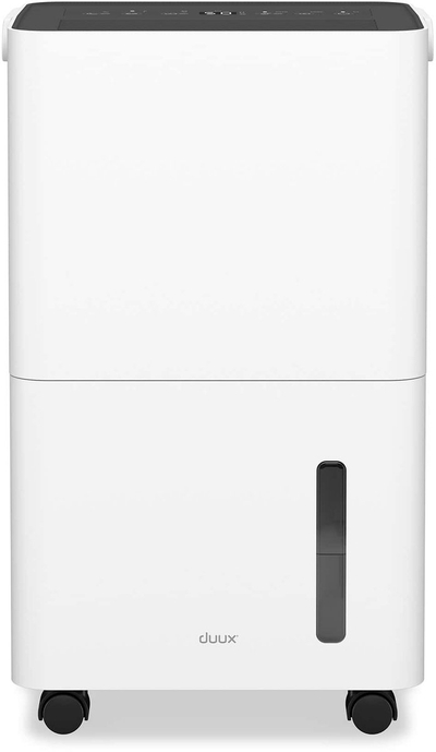 Duux Bora Luchtontvochtiger - Ontvochtigt 12L/dag - 1,7 Liter Watertank - Dehumidifier met Hygrostaat - Droogmodus voor wasgoed