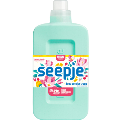 Seepje  wasmiddel gekleurde was - 21 wasbeurten