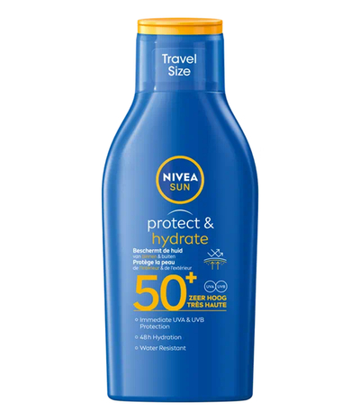 Nivea Sun Protect & Hydrate Travelsize Zonnemelk SPF50+ 100 ml