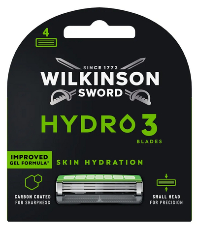 Wilkinson Hydro 3 scheermesjes - 4 stuks