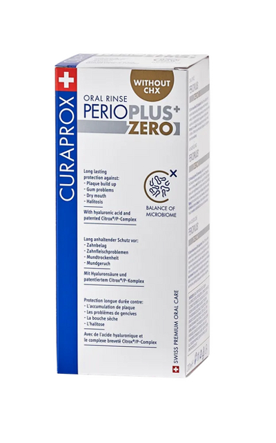 Curaprox Mondwater Perio Plus + Zero 200 ml
