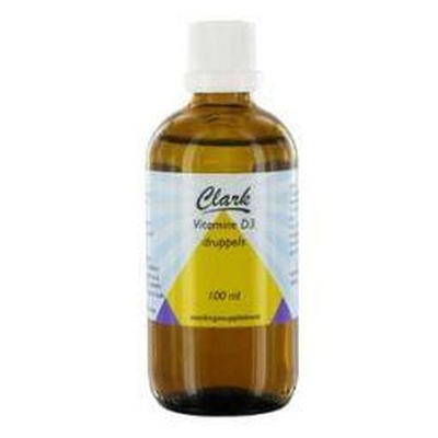 Holisan Clark Vitamine D3 Druppels 100 ml