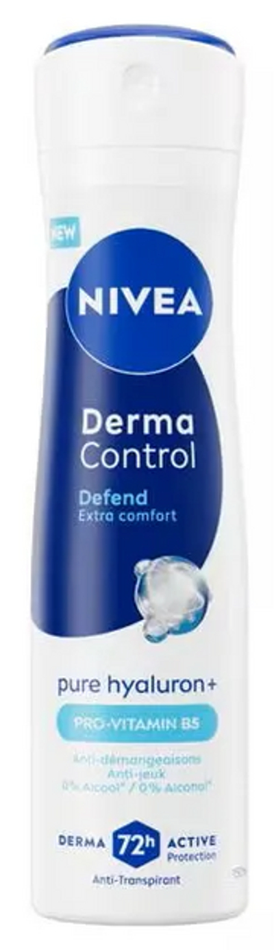 Nivea Derma Control Defend Deospray 150 ml