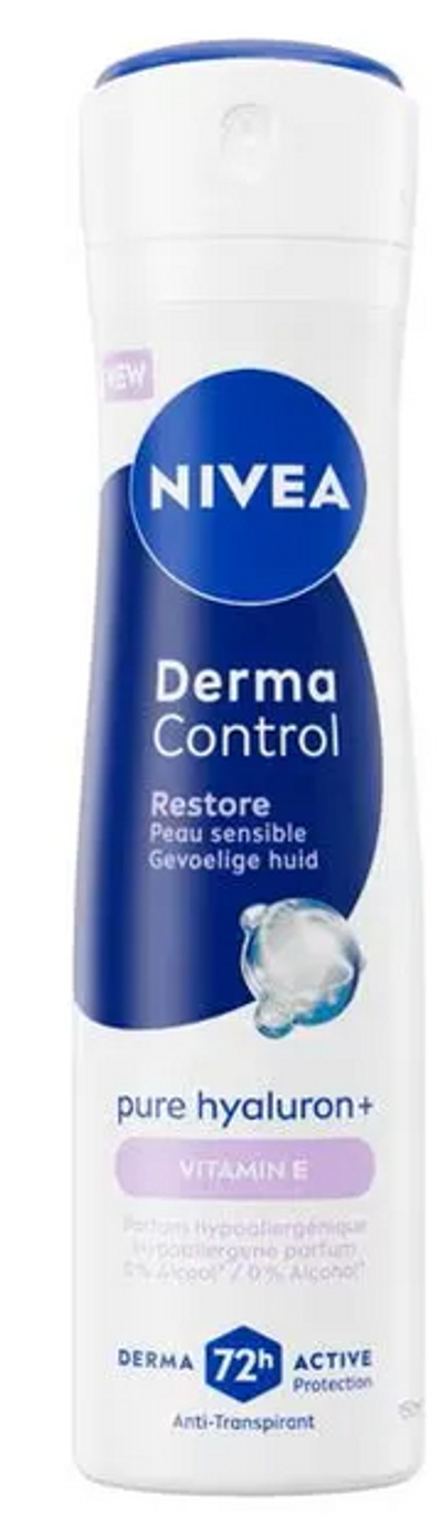 Nivea Derma Control Restore Deospray 150 ml