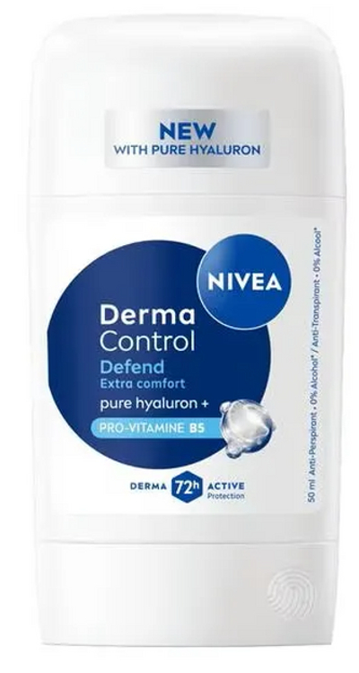 Nivea Derma Control Defend Deostick 50 ml