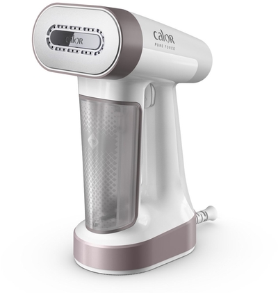 Calor Pure Force DT8720C0 – 2-in-1 kledingstomer & strijkijzer – 1.800 W – Boost-modus – 4 stoomstanden