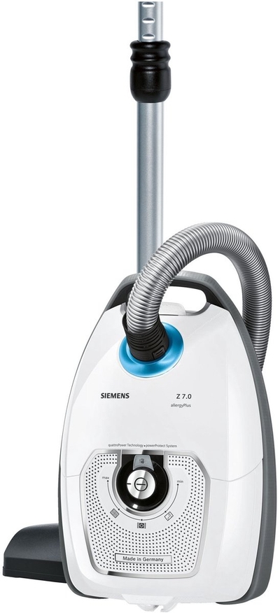 Siemens VSZ 7442 S - Stofzuiger met zak