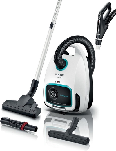 Bosch Serie 6 BGL6HYG1 stofzuiger 4,5 l Cilinderstofzuiger Droog 600 W Stofzak