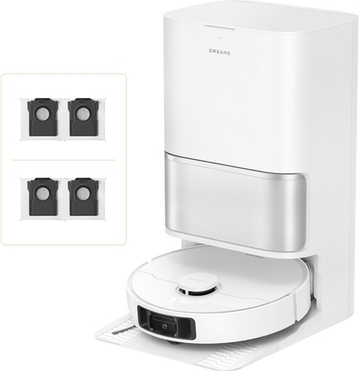 Dreame L10s Ultra Gen 3 Set – Robotstofzuiger met Dweil - 25.000 Pa Zuigkracht - Automatische Leeg- & Zelfreinigende Dweilfunctie - Custom Clean™ Technologie - Slimme zijborstels