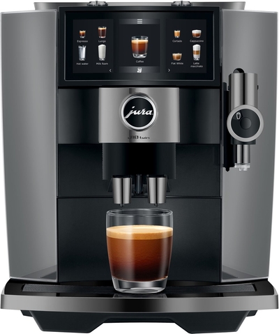 JURA J10 Twin Diamond Onyx (EA) Volautomatische Koffiemachine